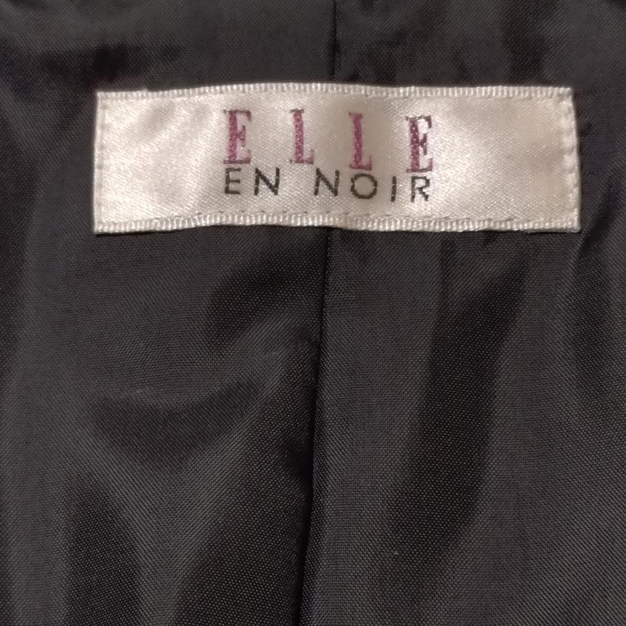 美品 ELLE en noir 卒服パンツスーツ5点セット160㎝