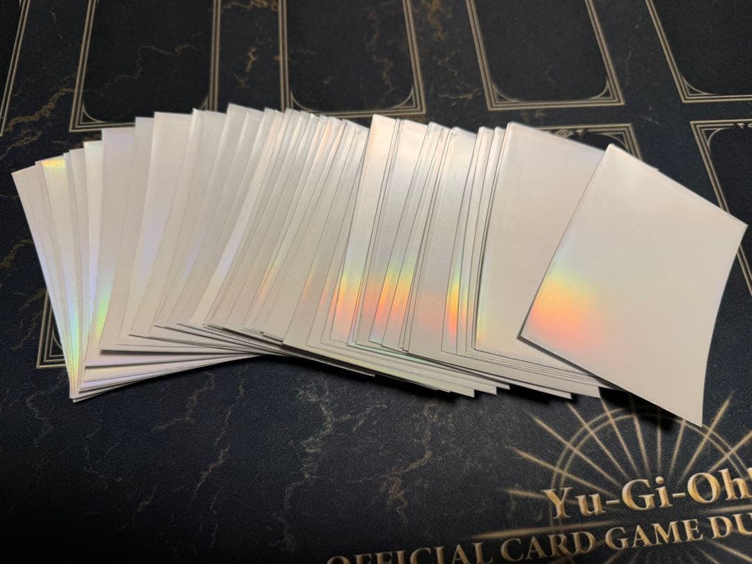 遊戯王　閃光の波動　スリーブ　45枚　中古