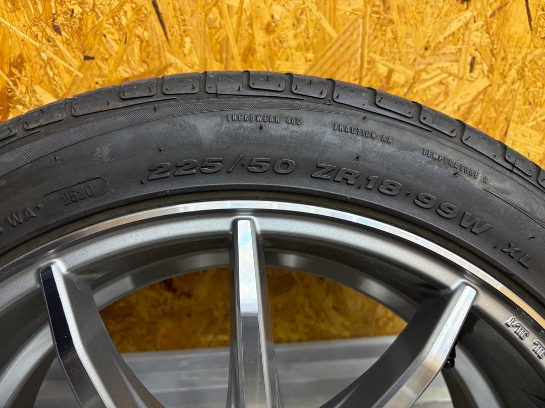 MTS エムテクノ　TA-12HA 18インチタイヤホイール