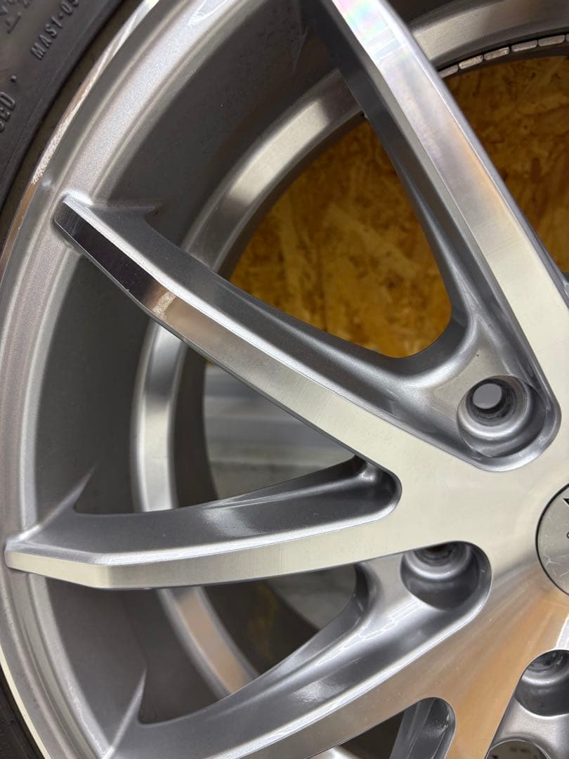 MTS エムテクノ　TA-12HA 18インチタイヤホイール