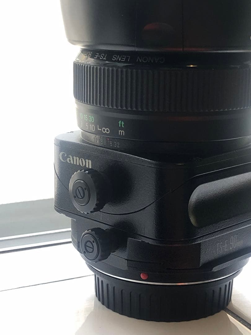 キヤノン TS-E90mm F2.8