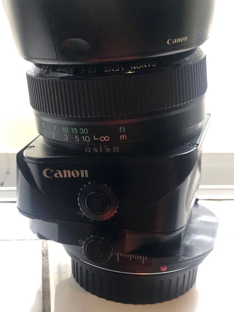 キヤノン TS-E90mm F2.8
