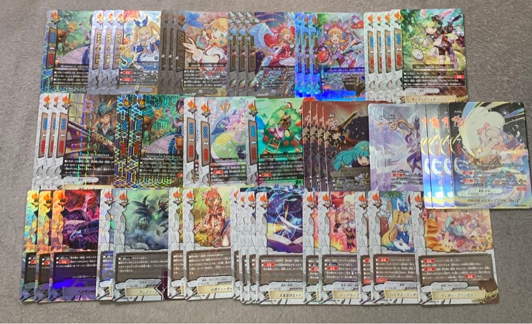 バディファイト　童話　デッキ