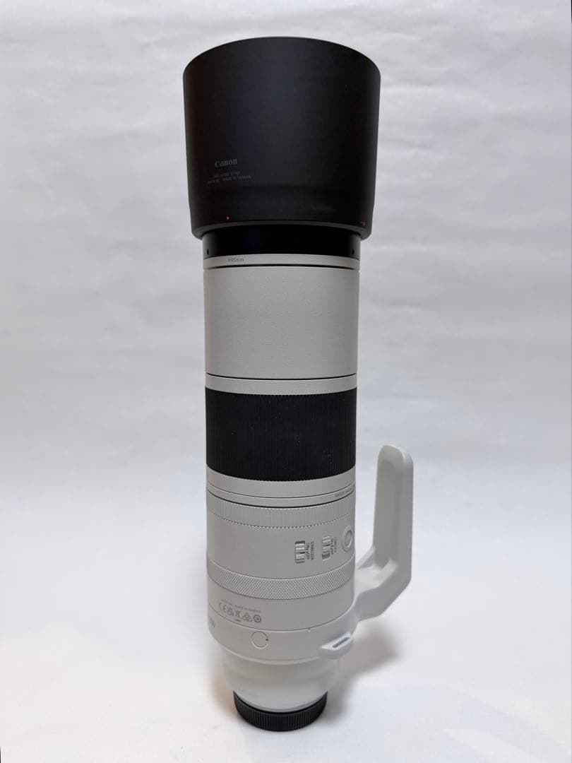 キヤノン RF200-800mm F6.3-9 IS USM 保護フィルター付