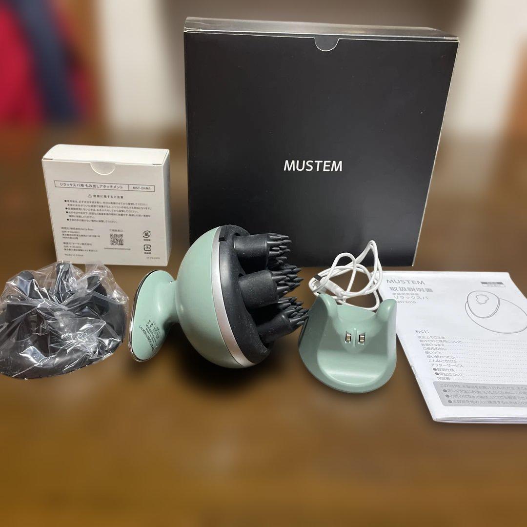 PURIN リラックスパ　フェイスアタッチメント付き保証書付き