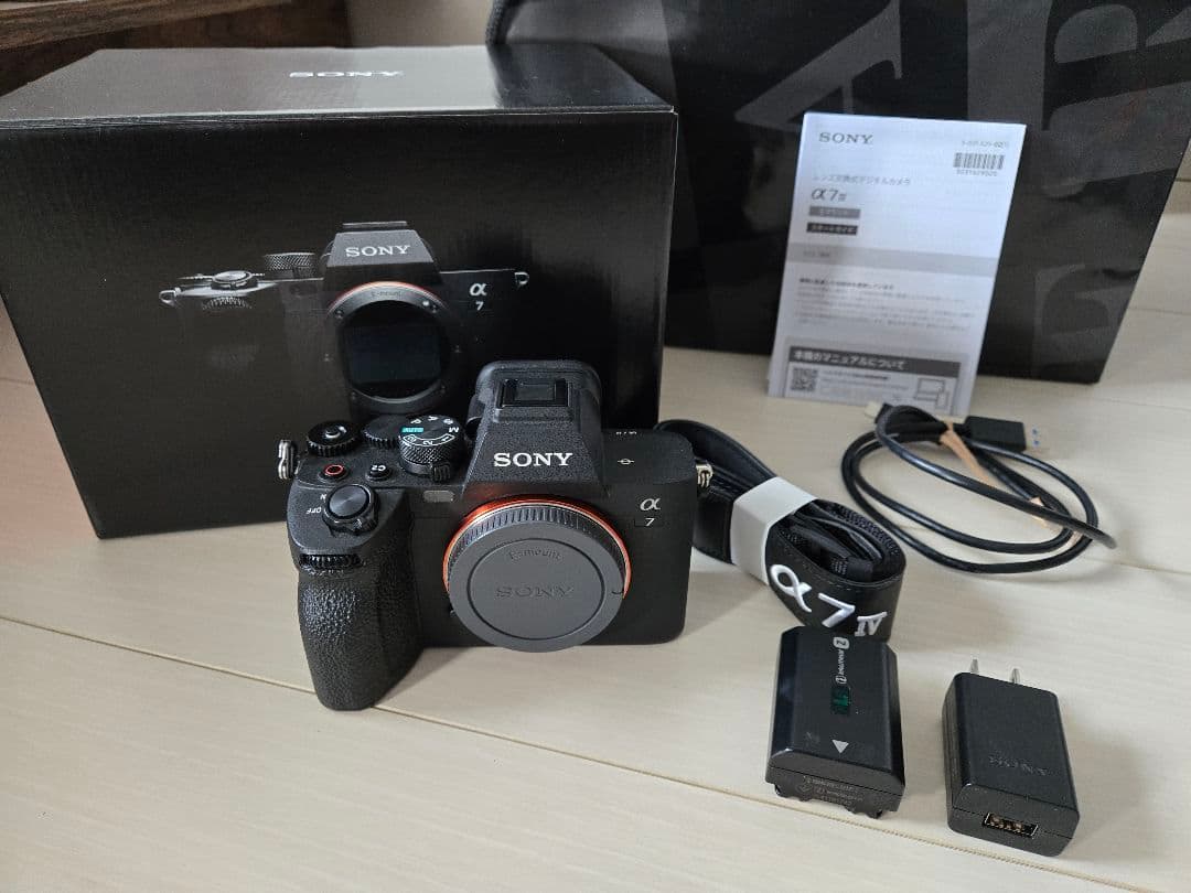 SONY α7 Ⅳ ミラーレス一眼カメラ