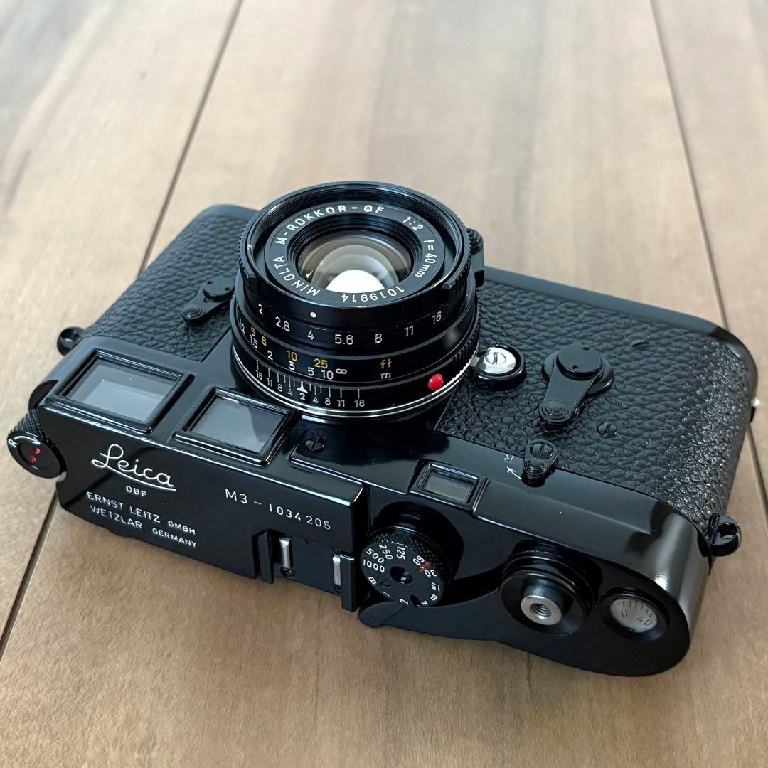 MINOLTA M-ROKKOR 40mm F2 ミノルタ ライカ LEICA