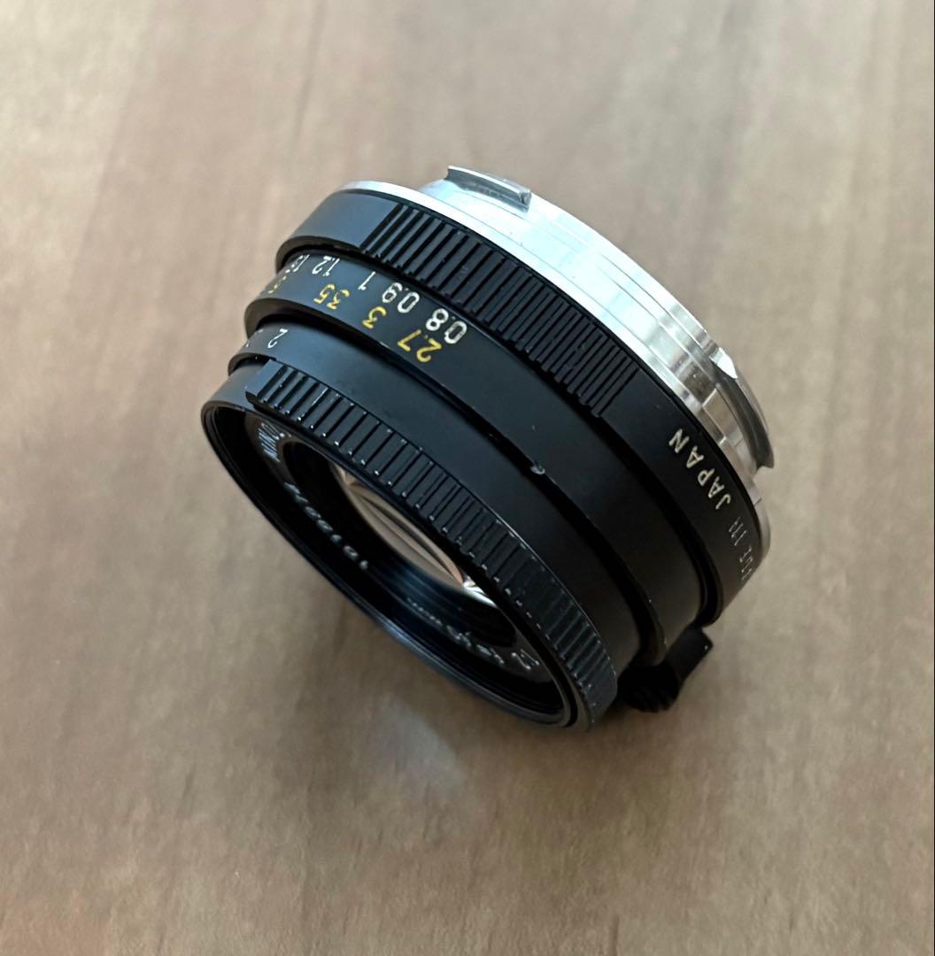 MINOLTA M-ROKKOR 40mm F2 ミノルタ ライカ LEICA