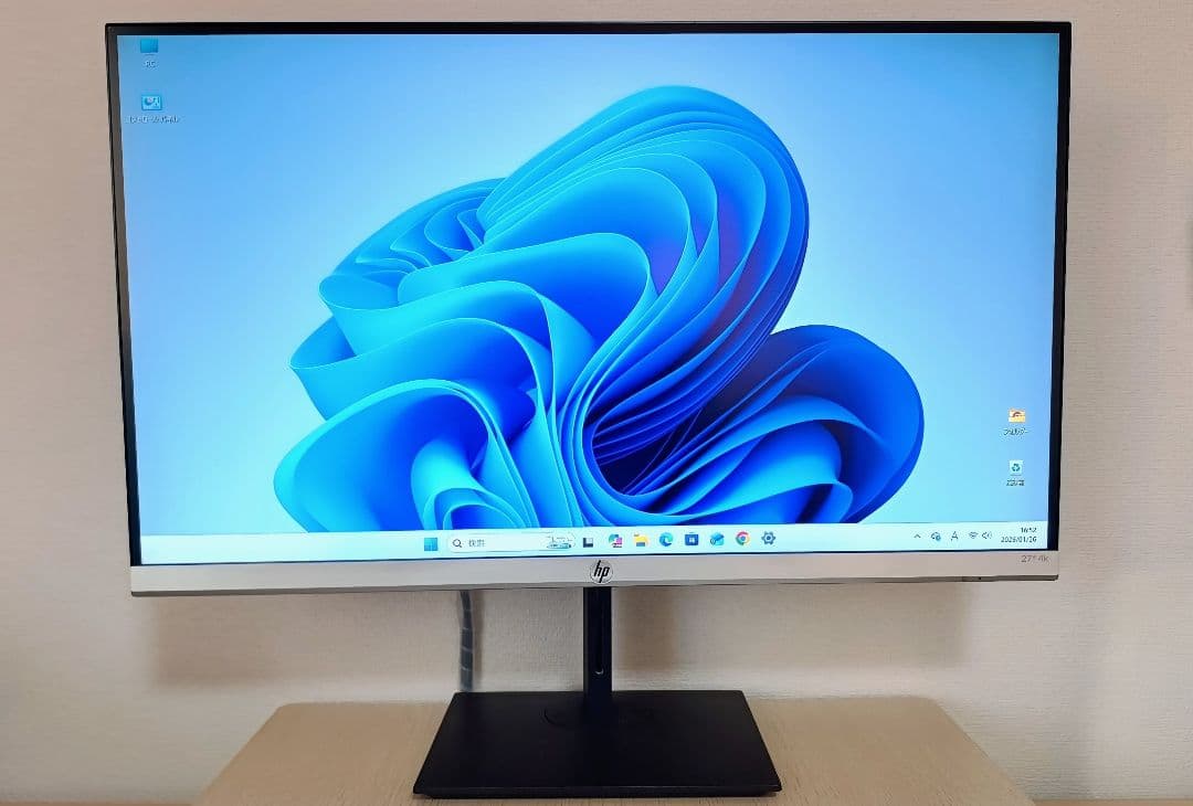 HP 27f 4K ヒューレット・パッカード(HP)モニター 27インチ 4K