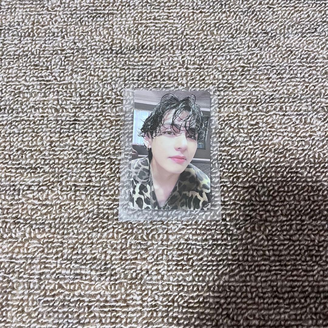 BTS 防弾少年団 テテ トレカ