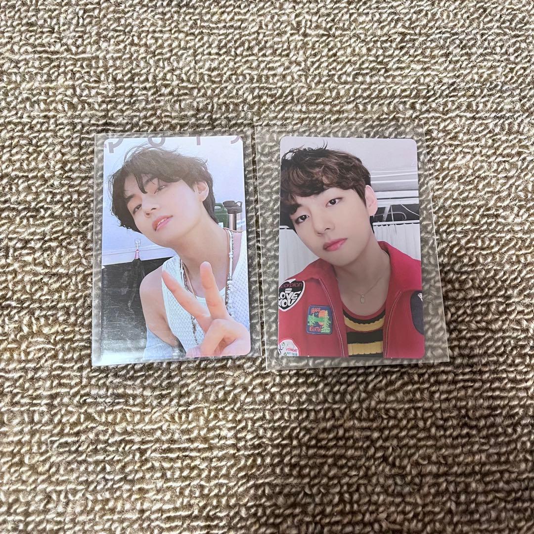 BTS 防弾少年団 テテ トレカ