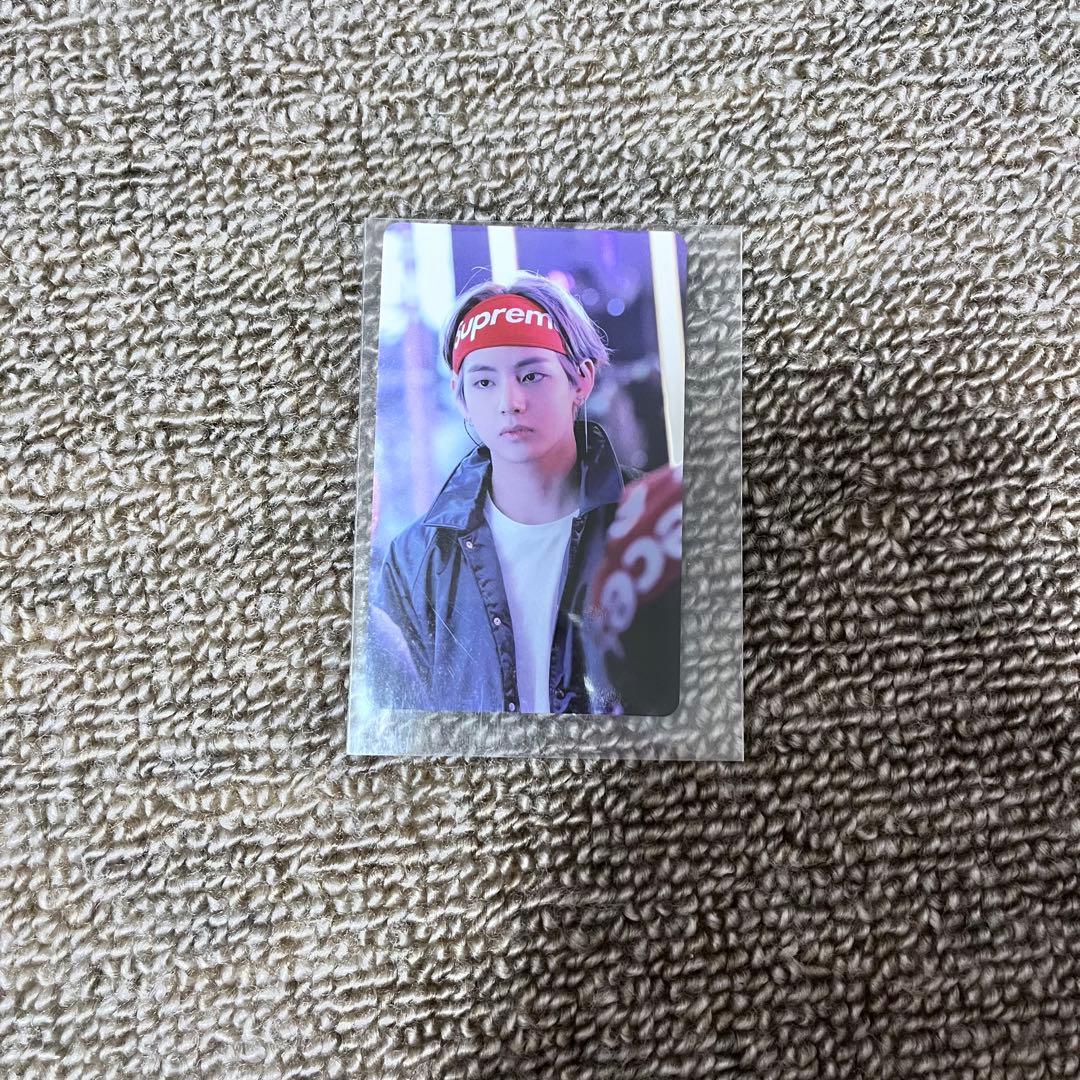 BTS 防弾少年団 テテ トレカ