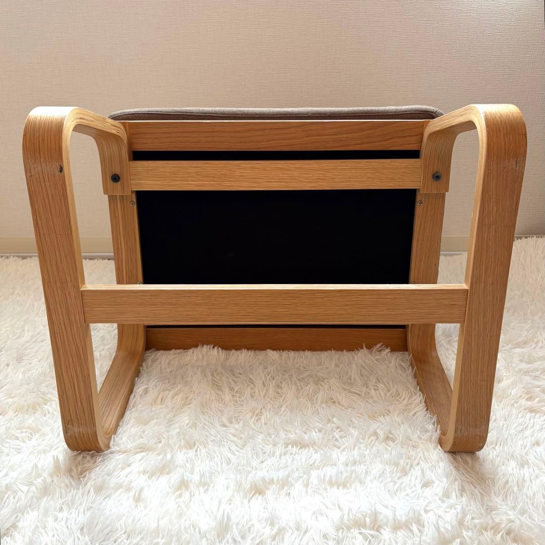 無印良品 リビングでもダイニングでもつかえるベンチ・2 オーク材 オットマン
