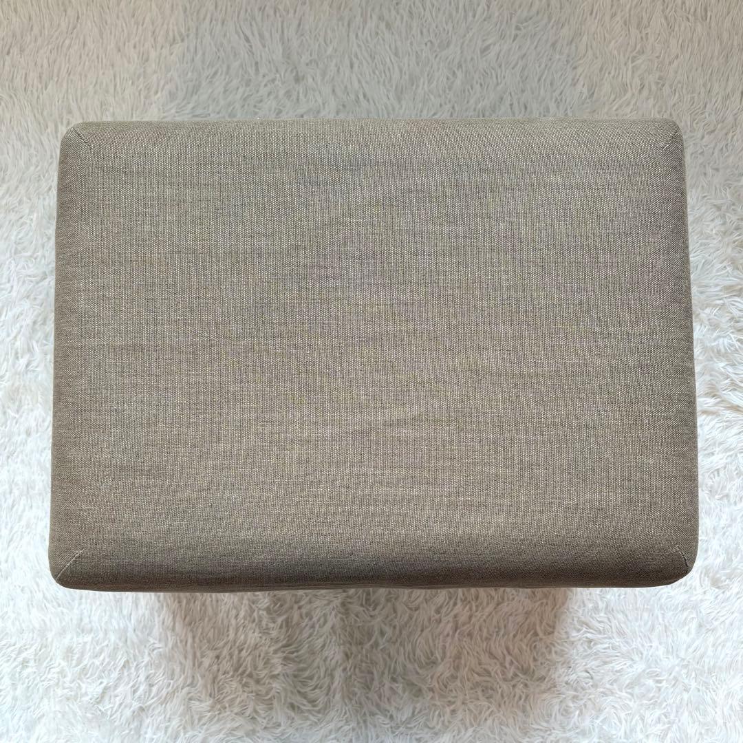 無印良品 リビングでもダイニングでもつかえるベンチ・2 オーク材 オットマン