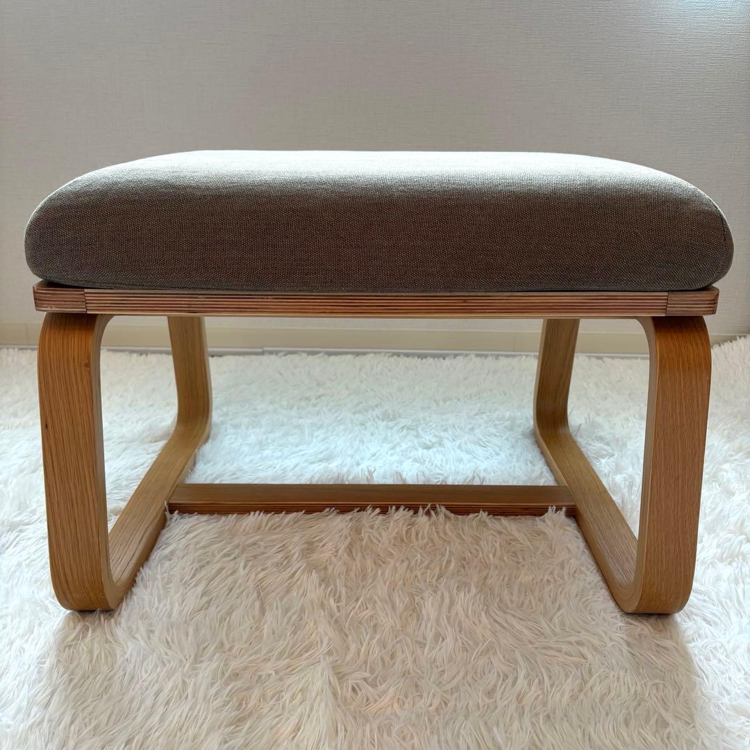 無印良品 リビングでもダイニングでもつかえるベンチ・2 オーク材 オットマン