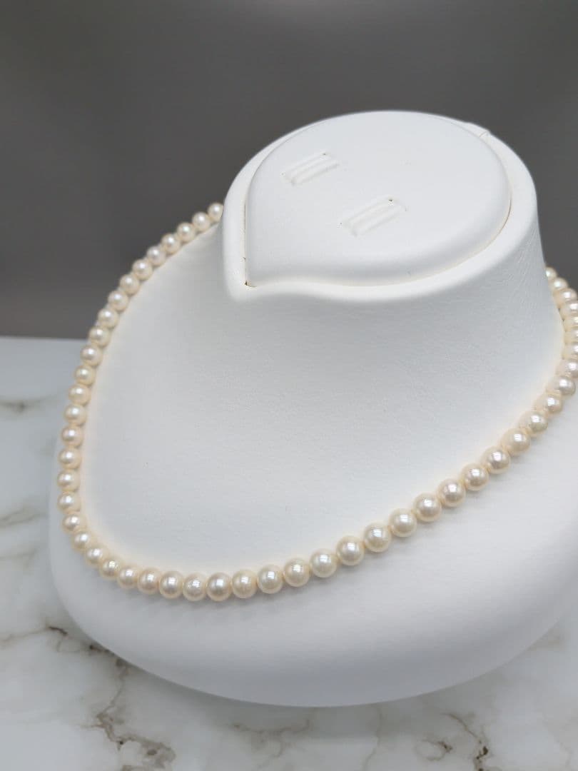 ⑥OlivR✪出品 あこや本真珠ネックレス 6mm