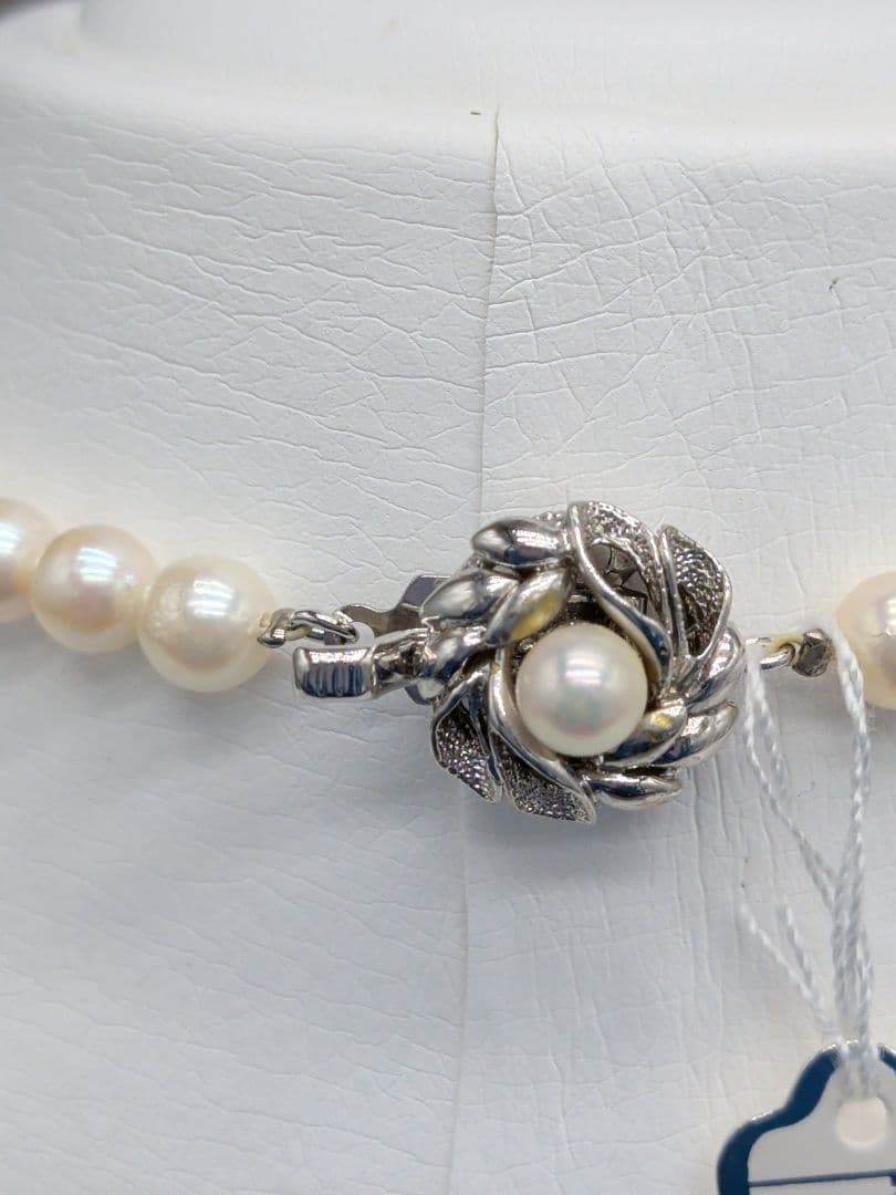 ⑥OlivR✪出品 あこや本真珠ネックレス 6mm