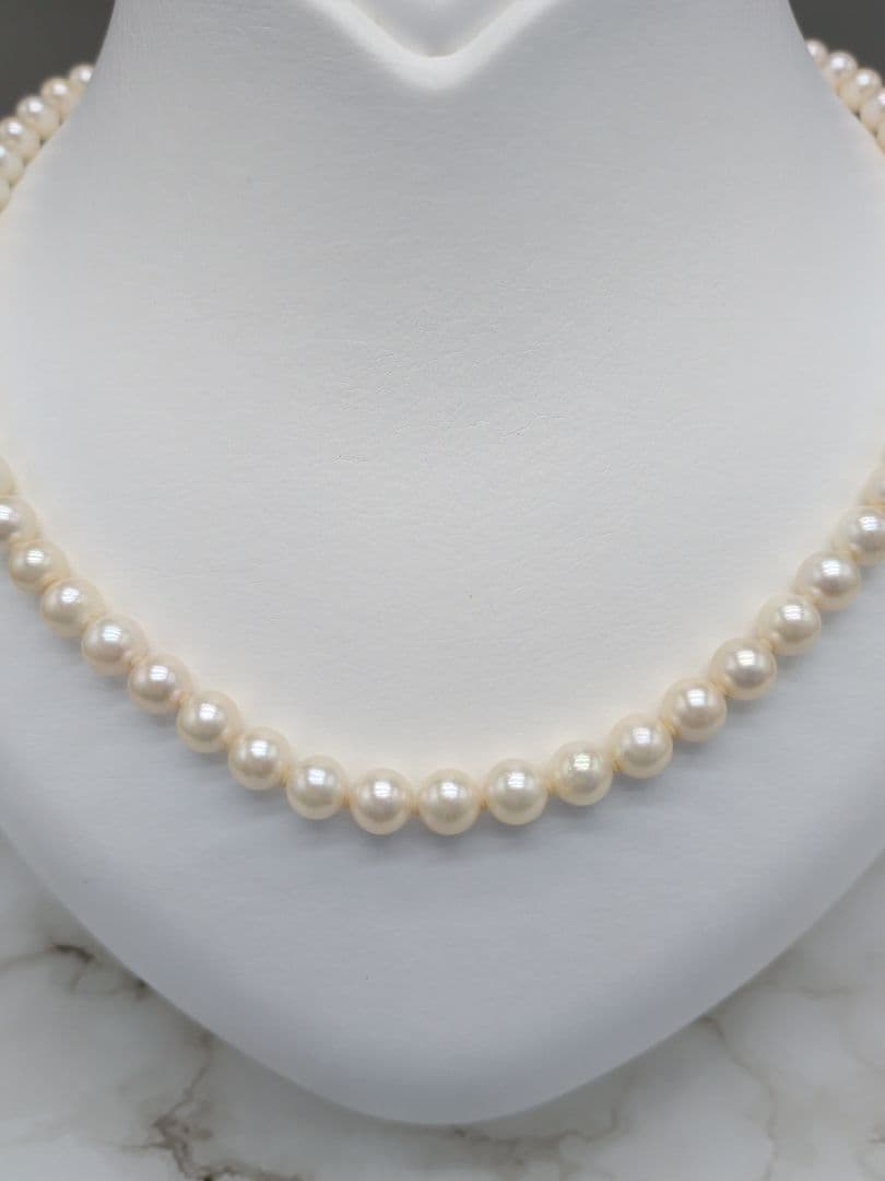 ⑥OlivR✪出品 あこや本真珠ネックレス 6mm
