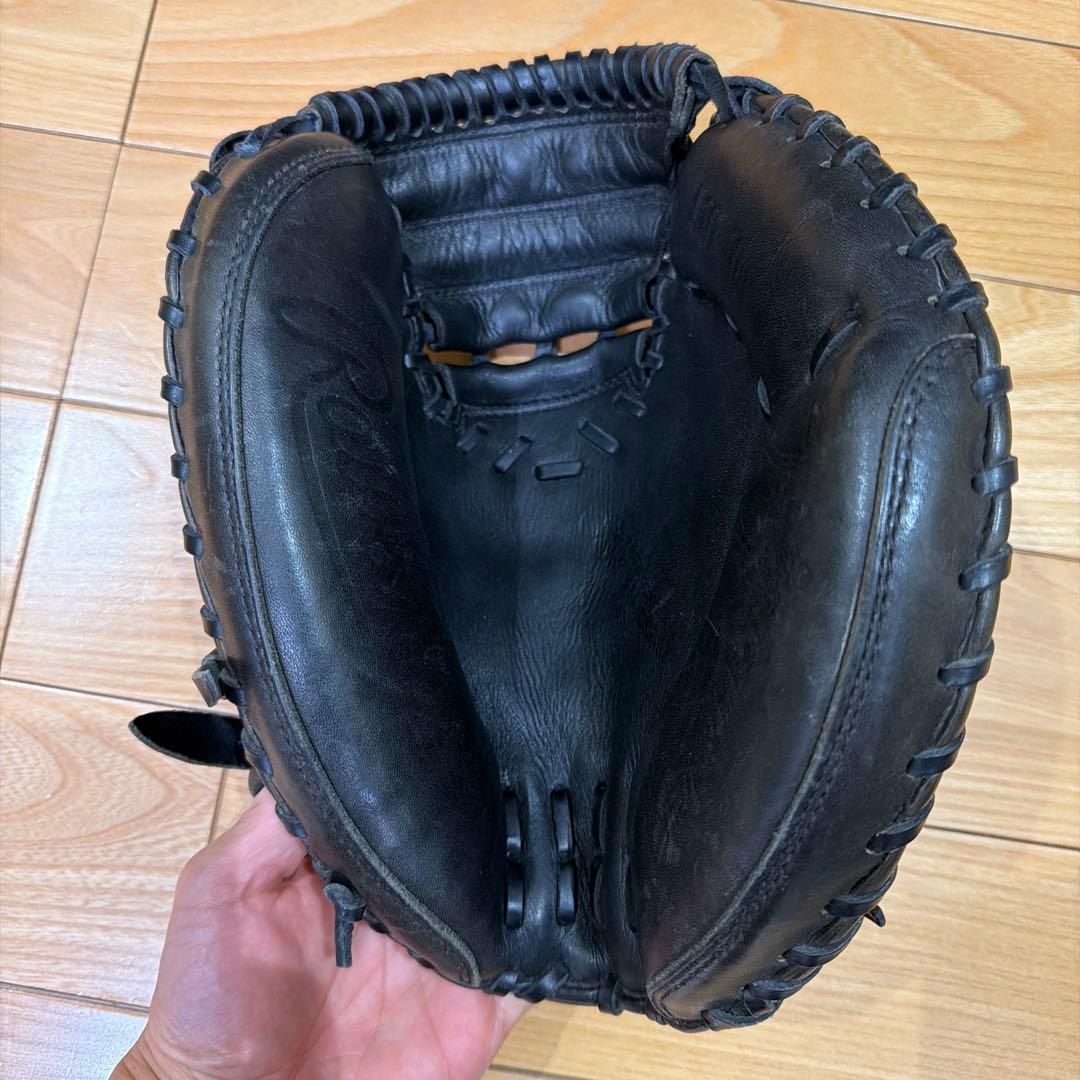 Rawlings ブラック キャッチャーミット