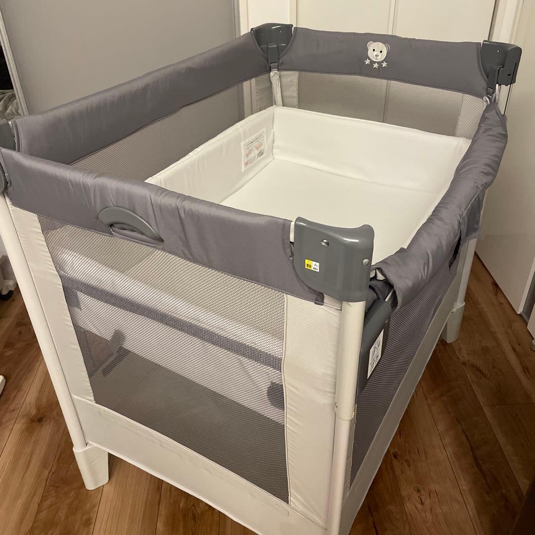 ココネルエアーAB ベビーベッド　60×90cm