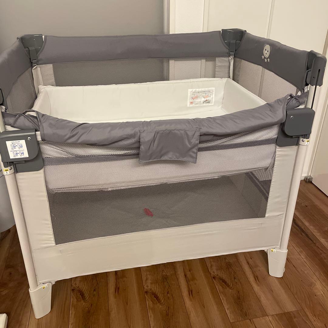 ココネルエアーAB ベビーベッド　60×90cm