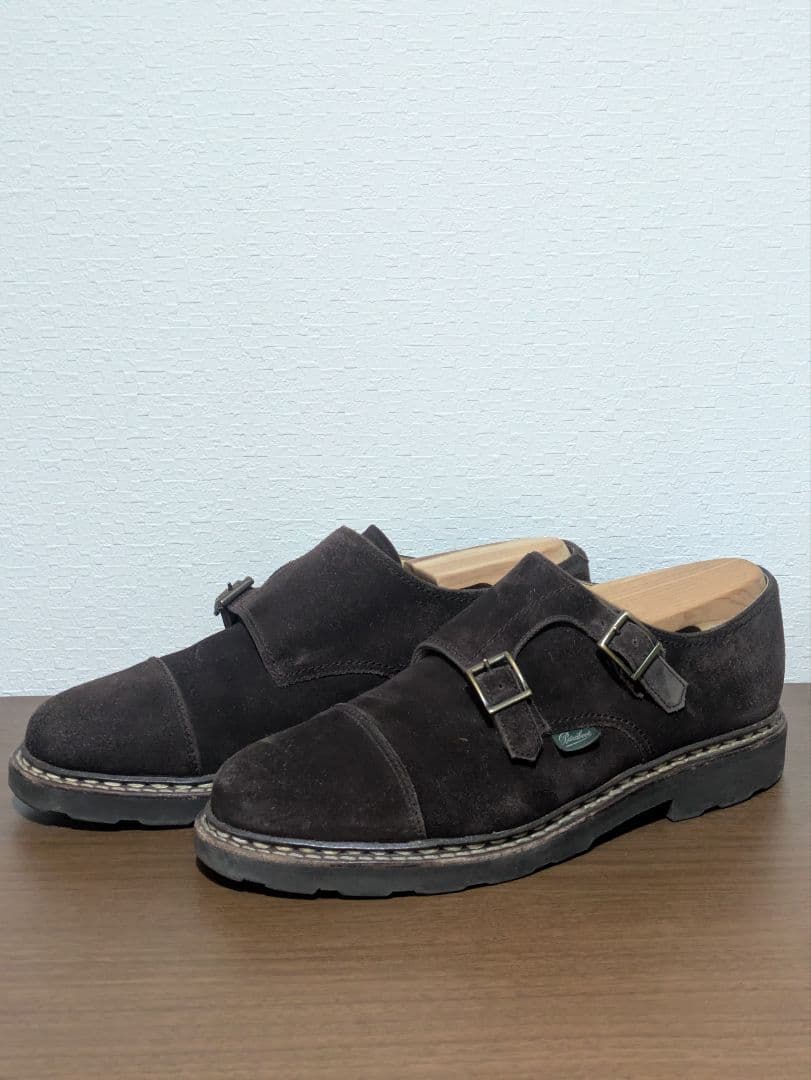 PARABOOT パラブーツ / ウィリアム 6.5 ダークブラウン スエード