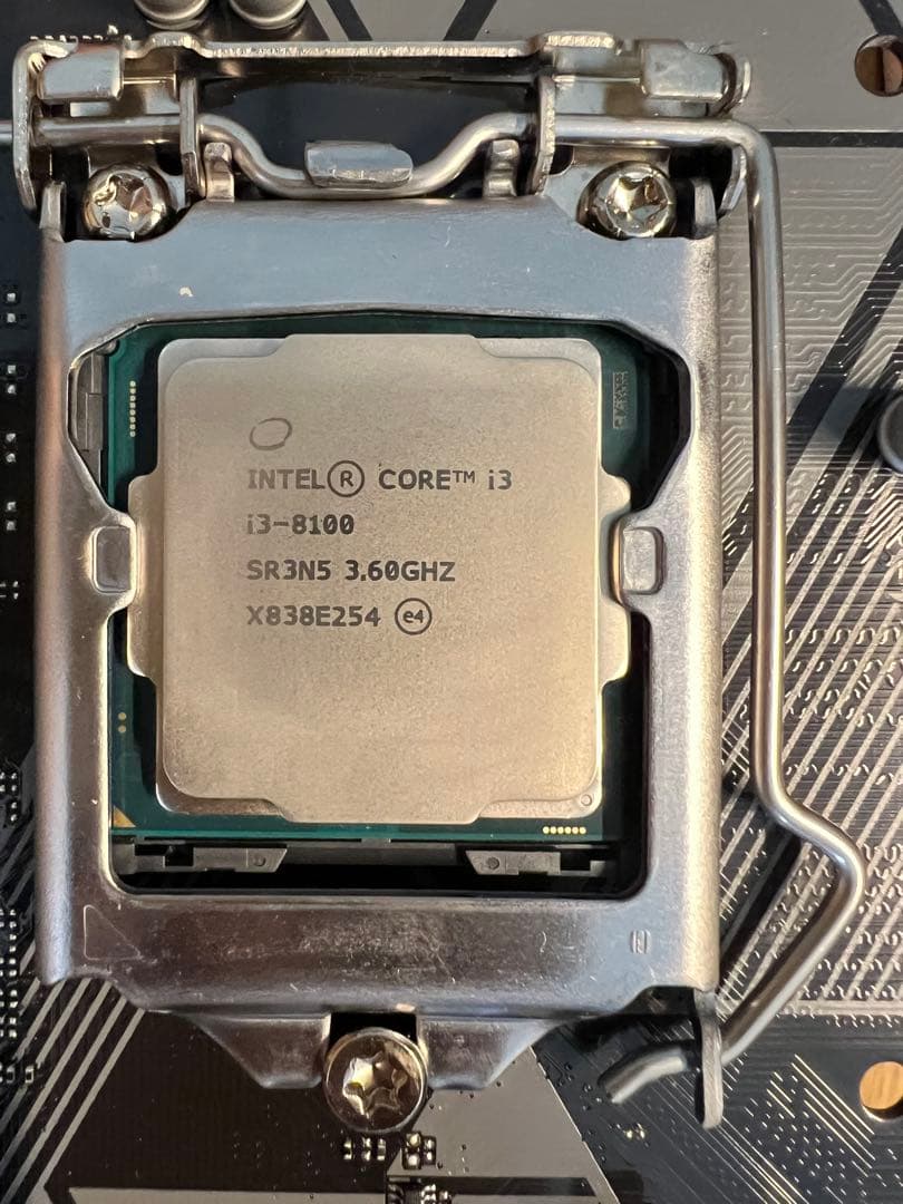 ASUS H310M-A R2.0 i3-8100 16Gメモリセット