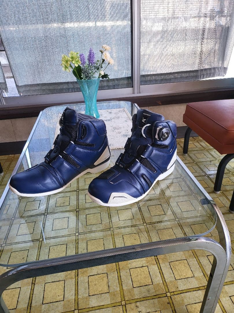 RS タイチ ドライマスター　シューズ　紺ネイビー　希少　26.5cm　美品