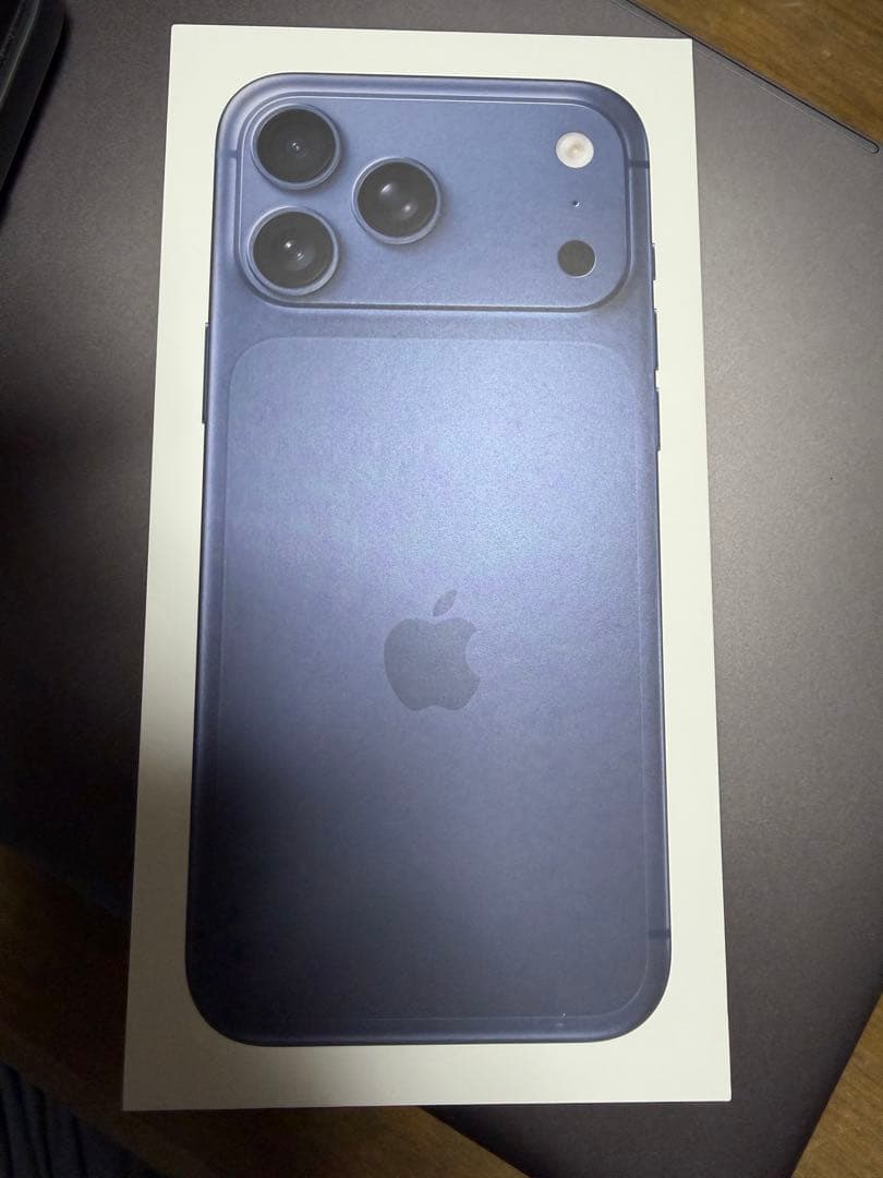 Apple iPhone 17 Pro Max ディープブルー 256GB 本体