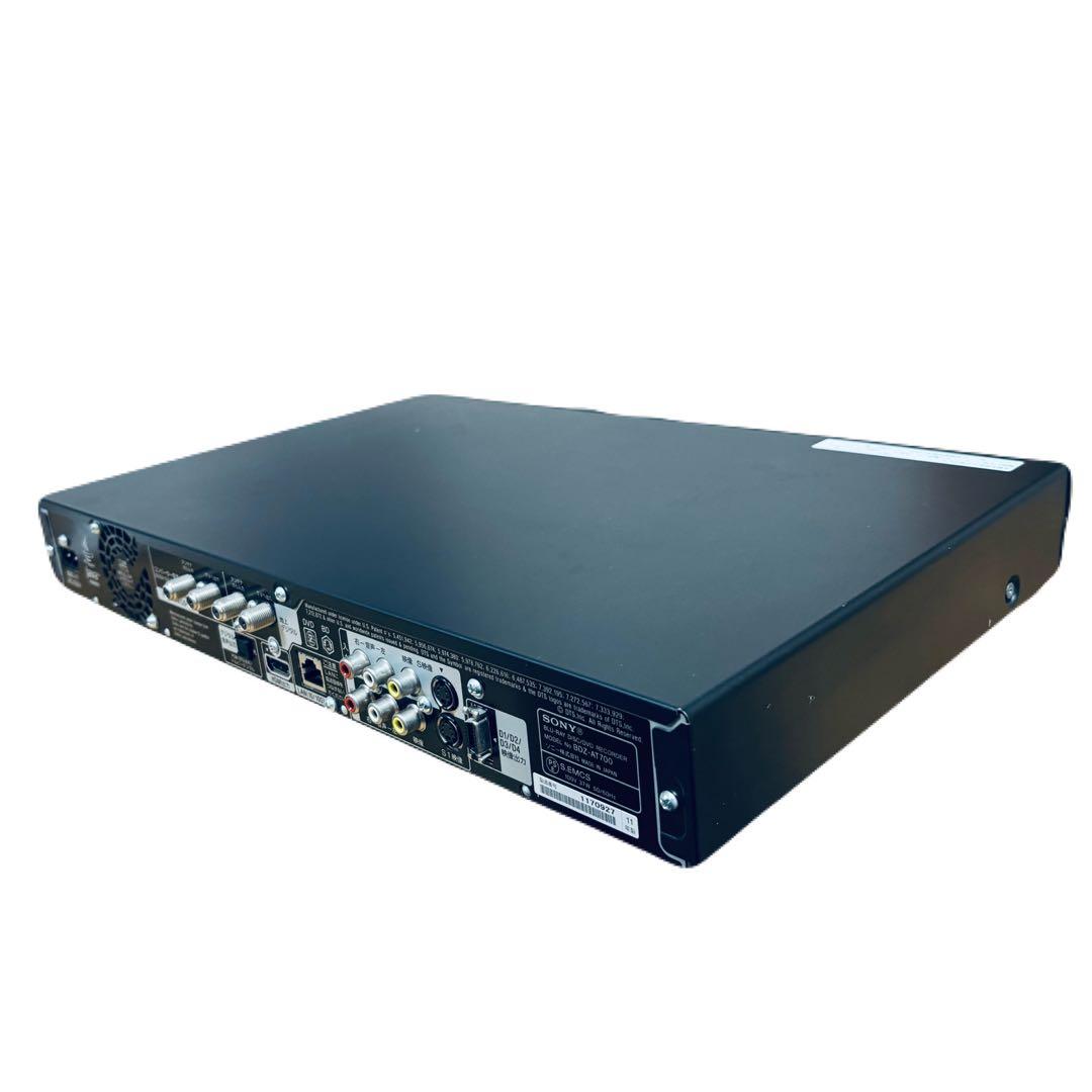 訳あり SONY BDZ-AT700 2番組同時録画 1TB