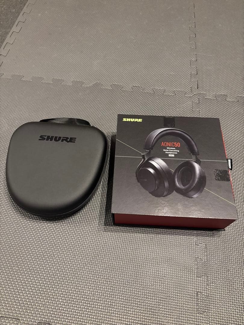 SHURE AONIC 50 Gen2 ワイヤレスヘッドホン