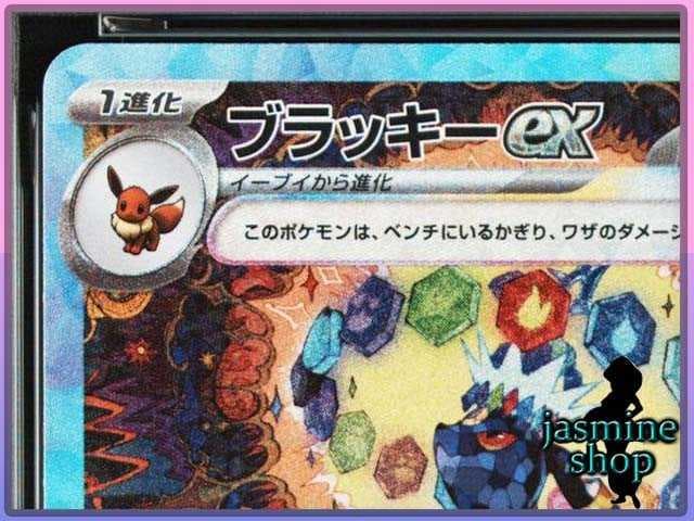 【PSA9】ブラッキーex SAR テラスタルフェスex 217/187