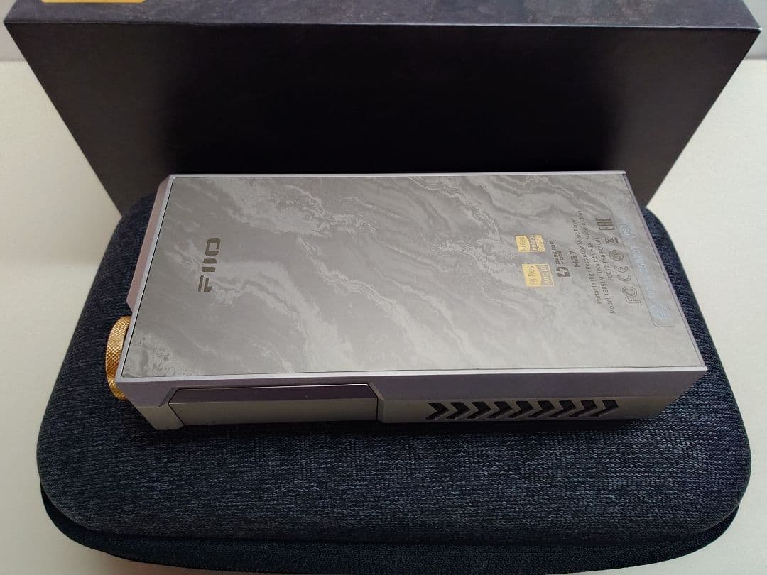 FiiO M27 Titanium 【極上美品】