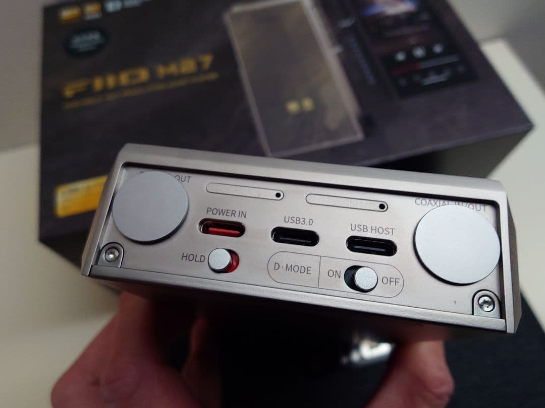 FiiO M27 Titanium 【極上美品】