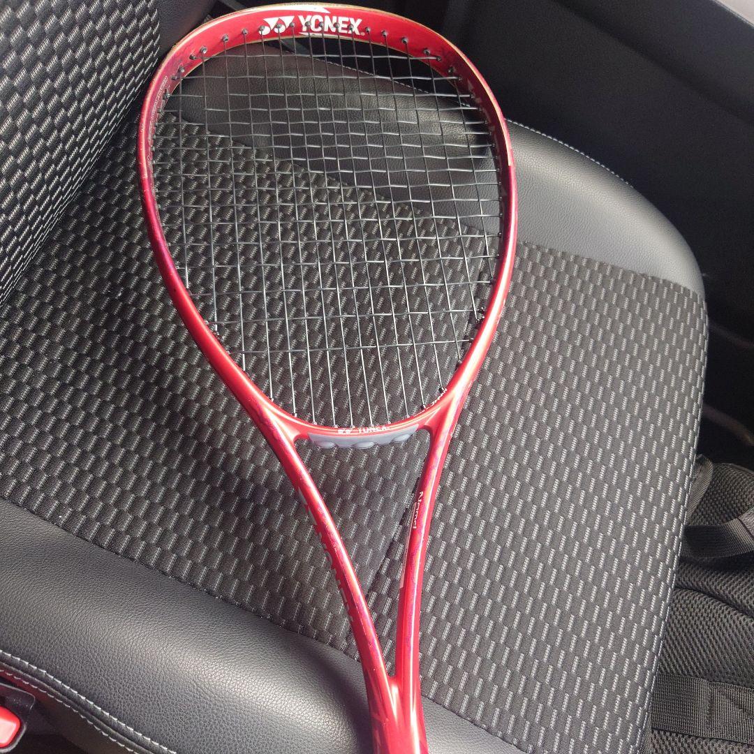 YONEX ボルトレイジ7V 紅 VOLTRAGE