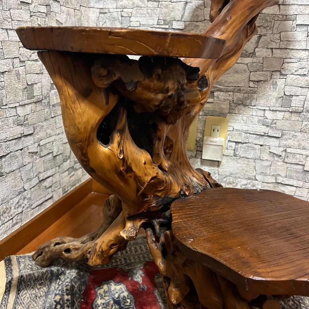 木製ツリースタイルフラワースタンド 3段式