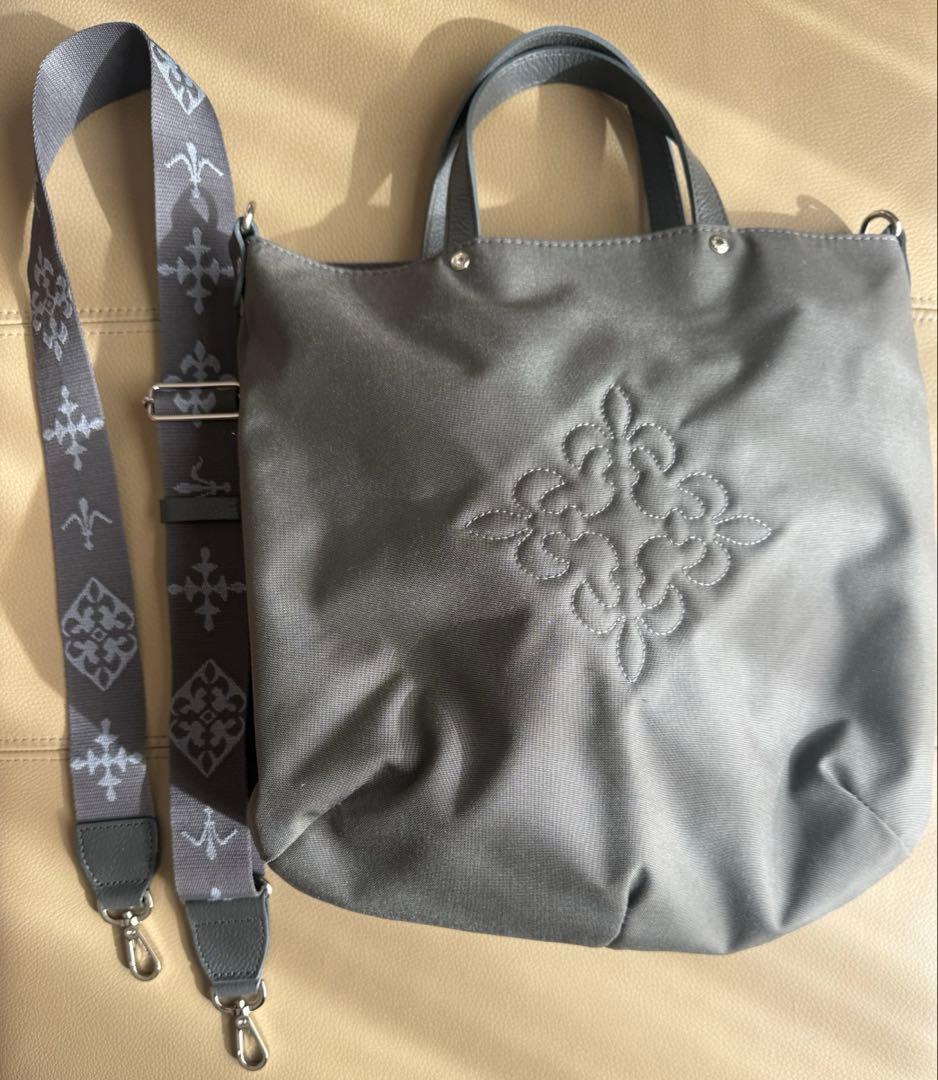 russet ラシット コーデュラナイロン 2WAYバッグ