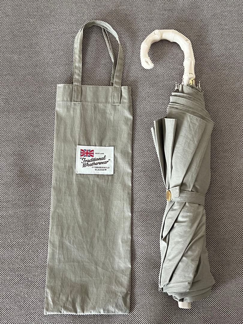 トラディショナルウェザーウェア フォールディングバンブー レア