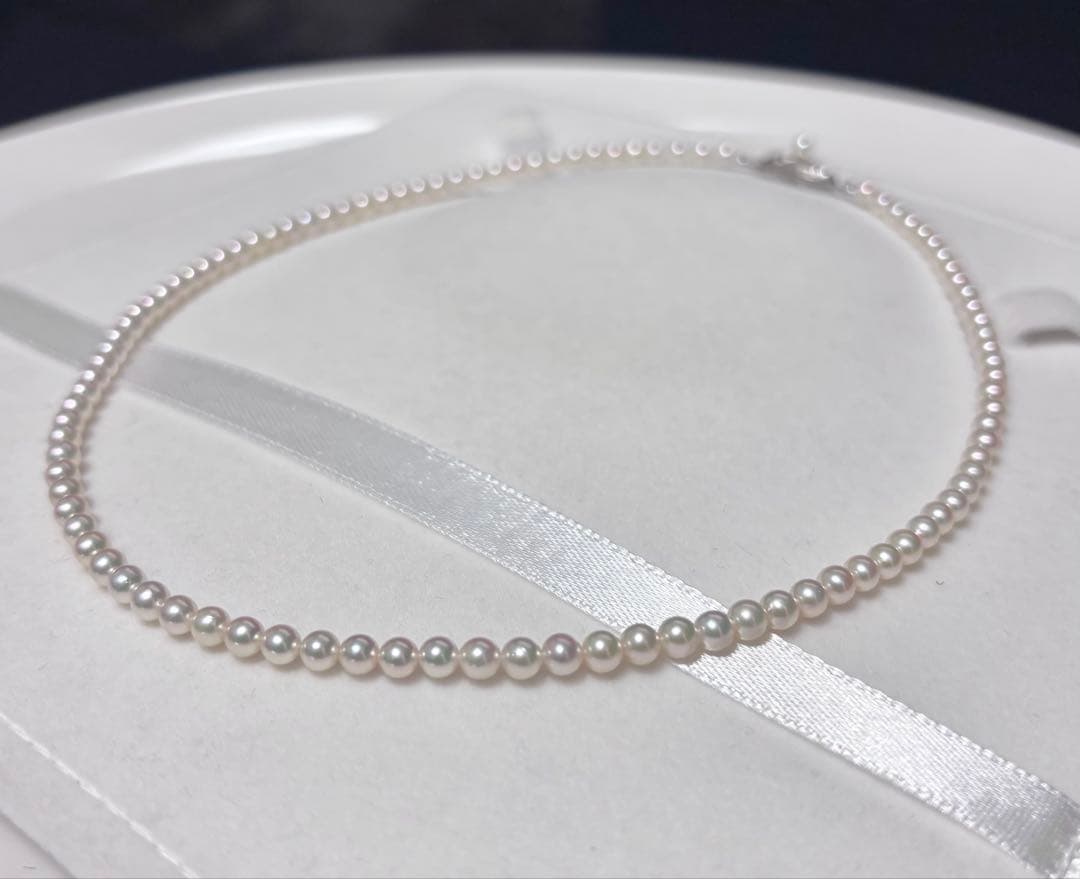 専用ページ③ 照り最強！オーロラ彩凛レベル！ 3.5-4.0mm アコヤ真珠