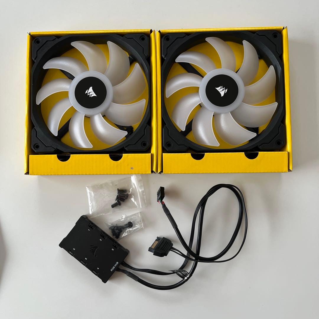 Corsair SP140 ・120 RGB PRO COMMANDER PRO