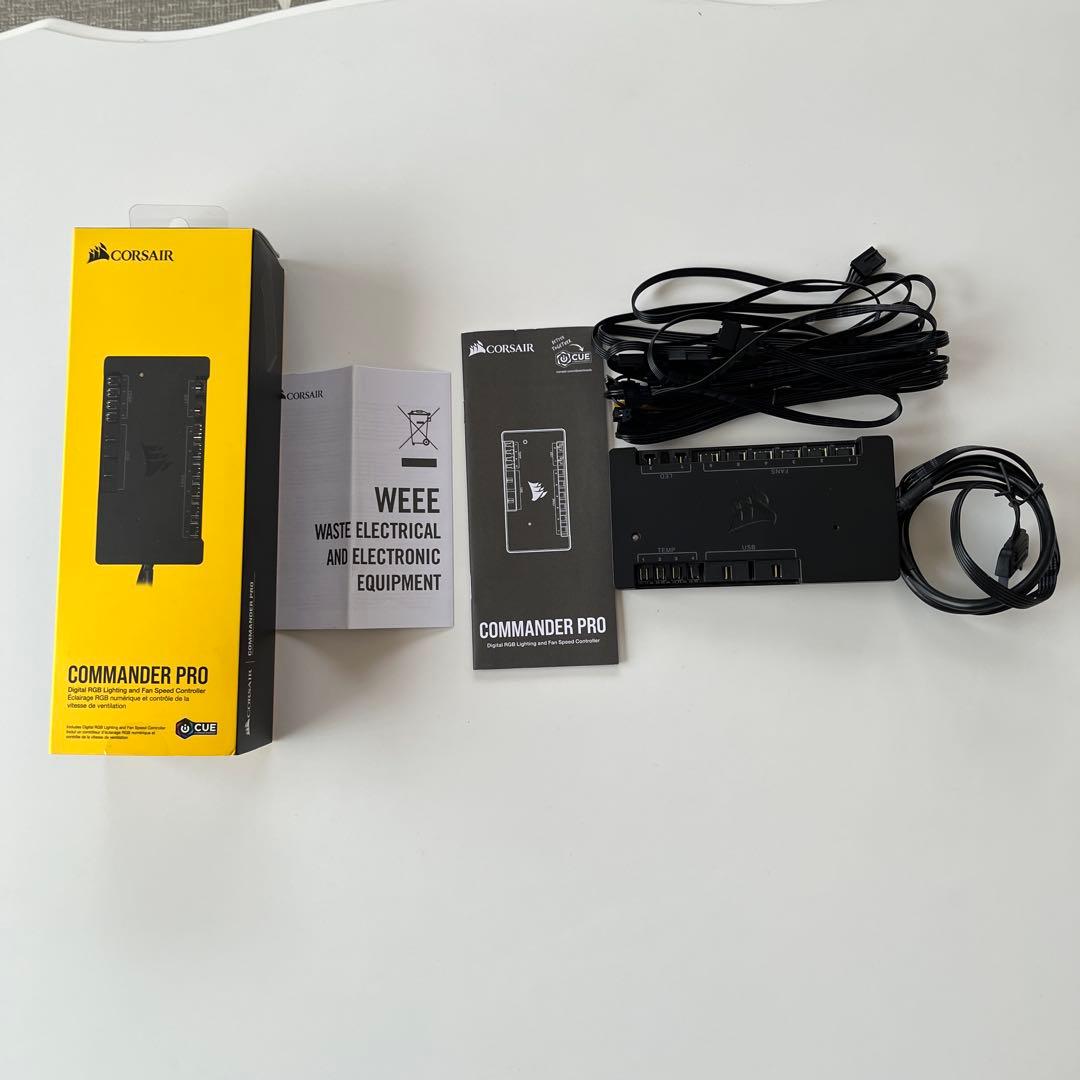 Corsair SP140 ・120 RGB PRO COMMANDER PRO