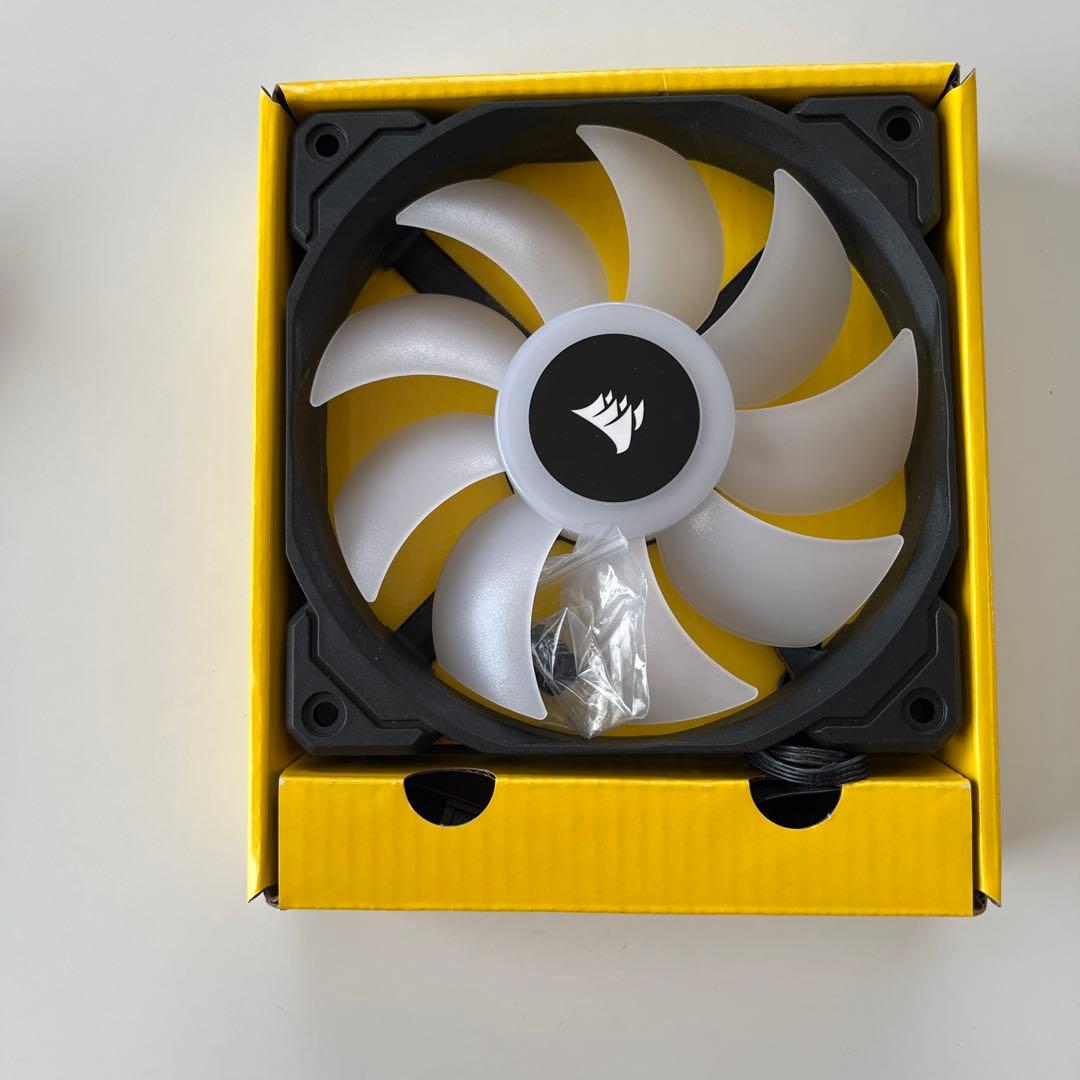 Corsair SP140 ・120 RGB PRO COMMANDER PRO