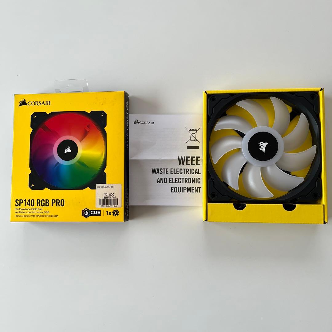 Corsair SP140 ・120 RGB PRO COMMANDER PRO