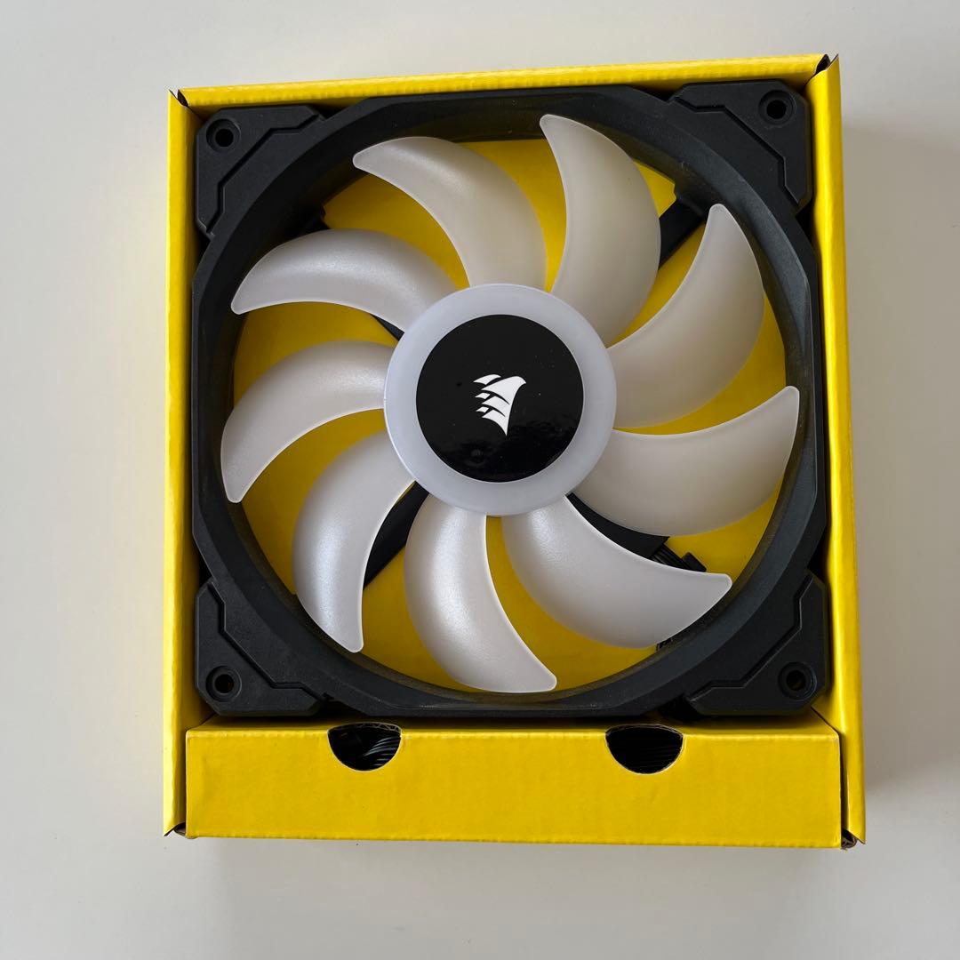 Corsair SP140 ・120 RGB PRO COMMANDER PRO