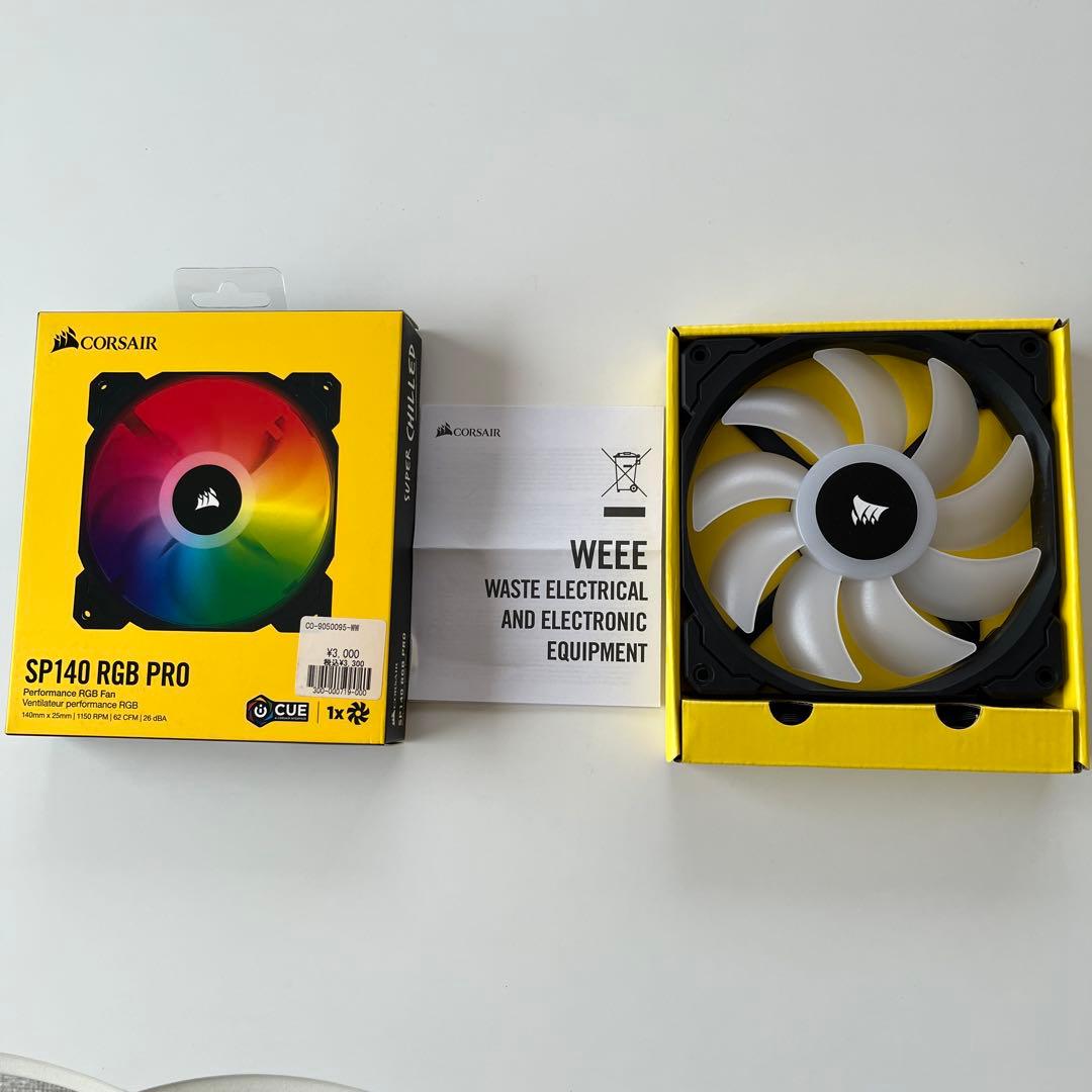 Corsair SP140 ・120 RGB PRO COMMANDER PRO