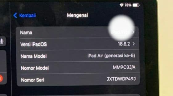 Apple iPad Air 5 M1 (スペースグレー) 本体