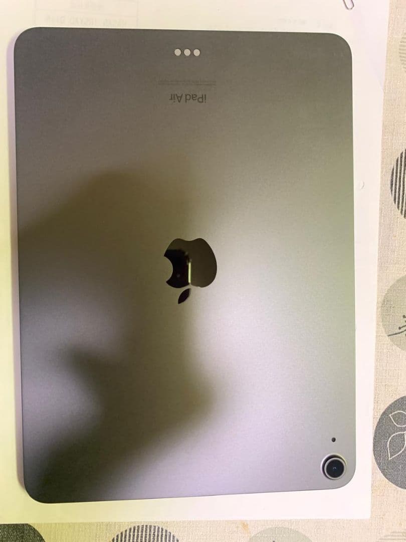 Apple iPad Air 5 M1 (スペースグレー) 本体