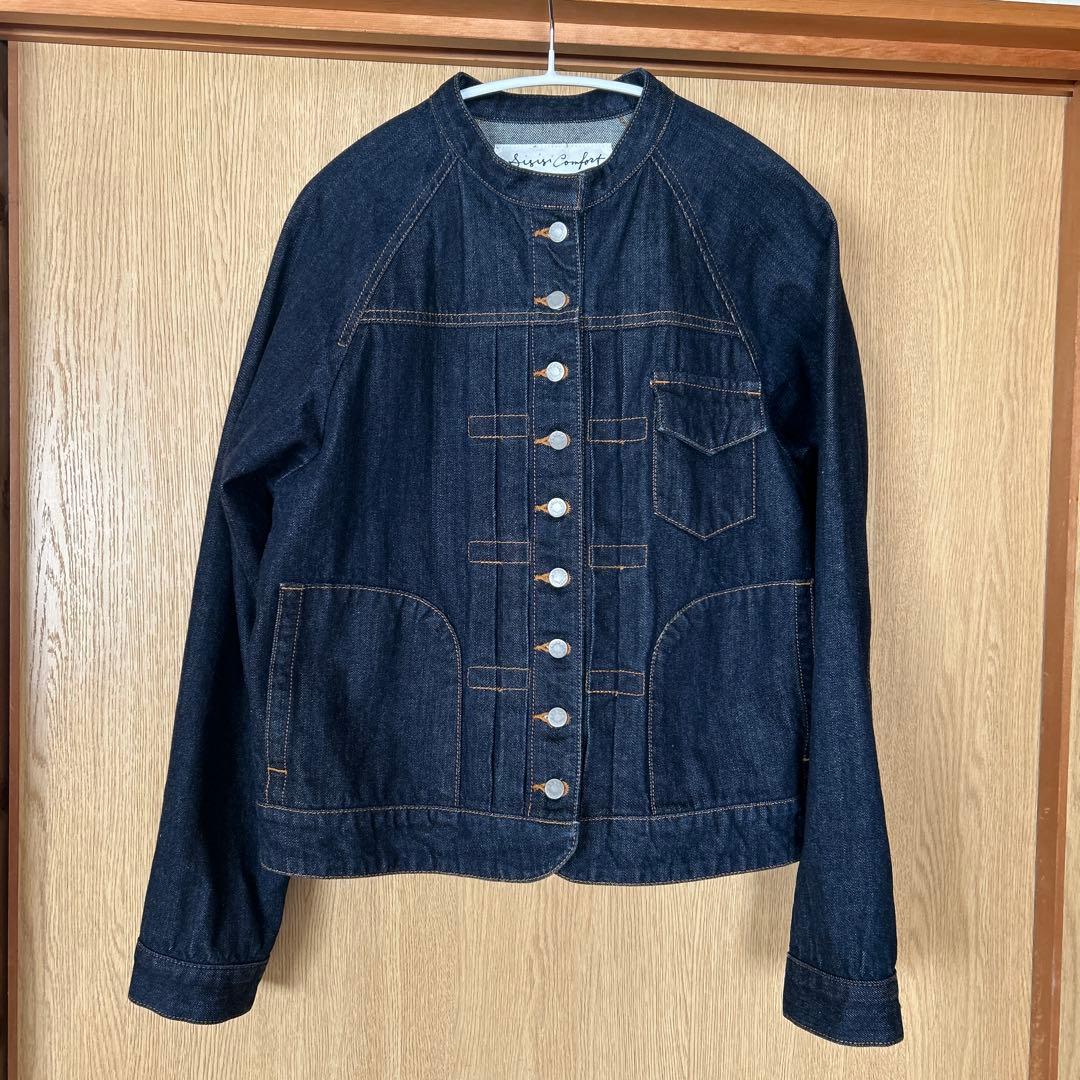 Si-Si-Siデニムジャケット