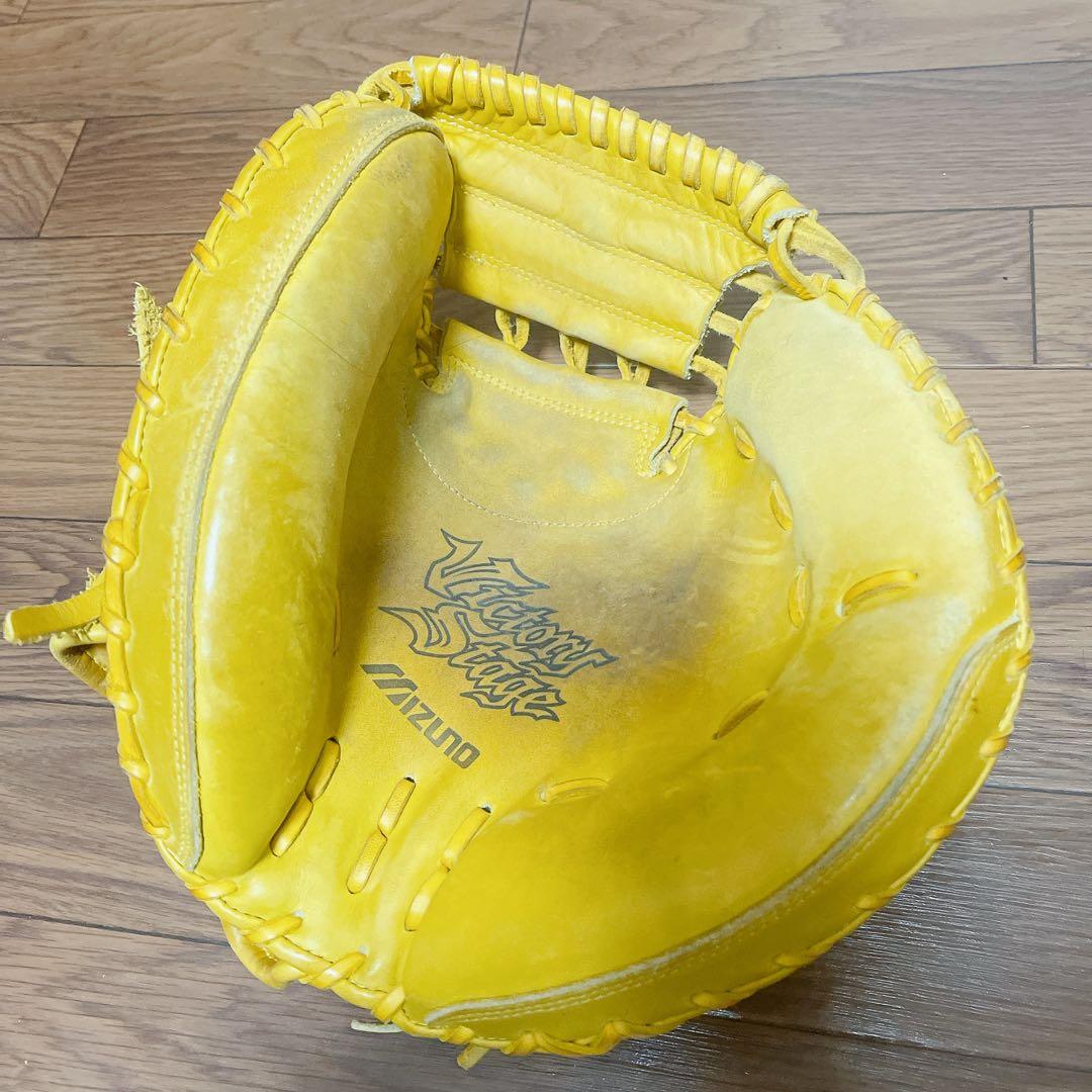 MIZUNO ビクトリーステージ　イエローグローブ　キャッチャーミット