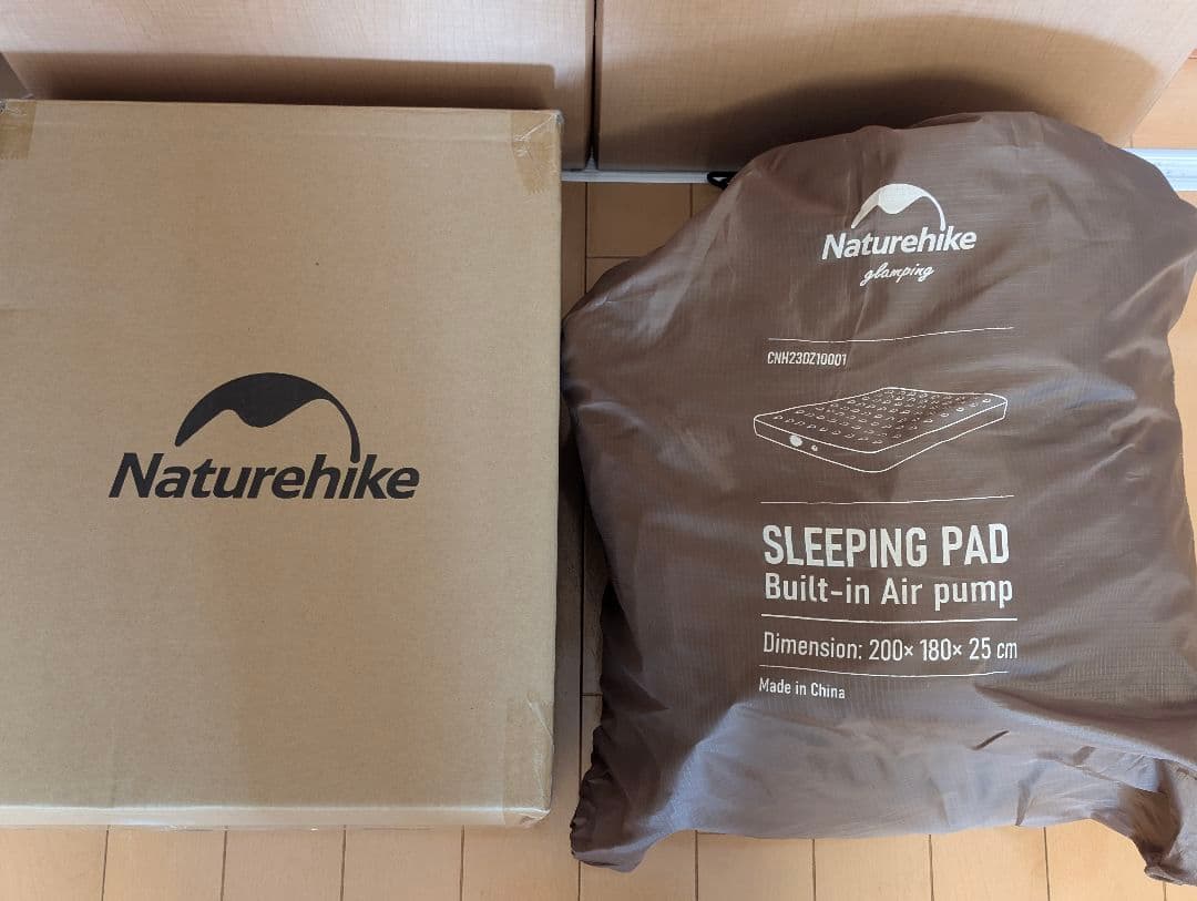 J*☆様 Naturehike スリーピングパッド 200×180×25 cm